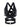 Pu Leather Crisscross Backless Halter Top
