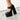 Black Block Heel Pumps