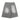 Loose Fit Wide Leg Faux Denim Shorts