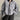Casual Color Block Zip-Up Sweater