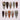10pcs Gothic Handcrafted Wearable Nail Set