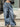 Non-Stretch Wide-Leg Jeans