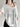 Harajuku Style Studded Cross V-Neck