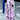 Y2K Wide-Leg Pants with All-Over Floral Print