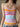 Y2K Rainbow Striped Crop Top