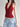 Black Deep V-Neck Zipper Halter Top