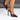 Black Pointed-Toe High Heel Sandals