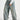 1pc casual loose washed jeans
