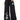 Black Straight Leg Casual Pants