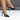 Black Pointed-Toe High Heel Sandals