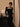 Elegant Black Velvet Maxi Dress