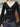 Gothic Metal Accent Long Sleeve T-Shirt