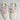1 Pair Wavy Mesh Widened Shoelaces