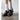 Retro British Style High Heel Slip-On Shoes