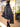 Faux Rabbit Fur-Lined Hooded Cape-Style Cardigan