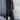 Sexy Solid Color Polyester Warm Coat