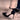 Stylish Black Pointed Toe Stiletto High Heels