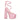 Pink Mary Jane Platform Pumps