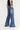 High Street Wide Leg Jeans Men Washed Baggy Denim Trousers