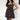 Plaid Strapless Midi Dress