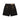 Y2k Streetwear Jean Shorts Pattern Print Loose Black Denim Shorts