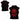 Chinese print crop top