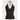 Black Lace Patchwork Halter Top Y2k