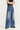 High Street Wide Leg Jeans Men Washed Baggy Denim Trousers