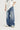 High Street Wide Leg Jeans Men Washed Baggy Denim Trousers