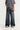 High Street Wide Leg Jeans Men Washed Baggy Denim Trousers