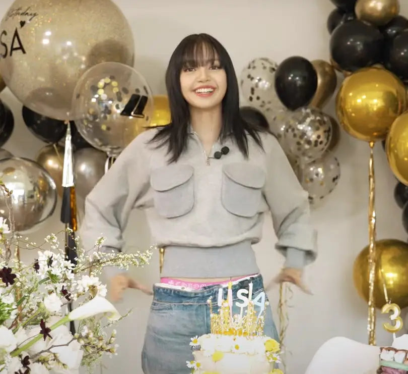 Special Birthday Q&A with Lisa 27 years around the sun grey hoodie