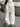 High-Waisted White Wide Leg Parachute Pants