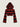 Ripped Striped Hooded Knitted Sweater