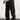 Embroidered Star Straight-Leg Athletic Pants