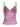 Floral Print Mesh Tank Top