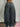 Black American Retro Boyfriend Wide Leg Jeans