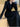 Waist-Cinching Long Dress Suitable