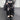 Punk Style Reversible Chain Leg Warmers