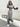 Fashion Hoodie with Drawstring and Sweatpants