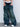Distressed Wased Loose Fit Baggy Denim Pants