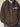 Vintage Coffee Brown Hooded Sweatshirt