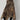 Leopard Print Asymmetrical Skirt