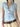 Summer Casual Elastic Waist Striped T-Shirt