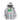 Casual Hoodie with Flame Embroidery