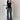 Camo Flare Cargo Pants with Drawstring Waist