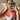 ABSTRACT-PATTERNED Y2K CROP TOP WITH BODY PRINT DESIGN