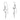 ABSTRACT SPIRAL EARRINGS HIGH-QUALITY ZINC ALLOY