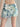 Summer Floral Print Mini Skirt