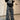 Chic Vintage Plaid Cargo Pants