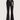 Print Flare Leg Pants Y2K